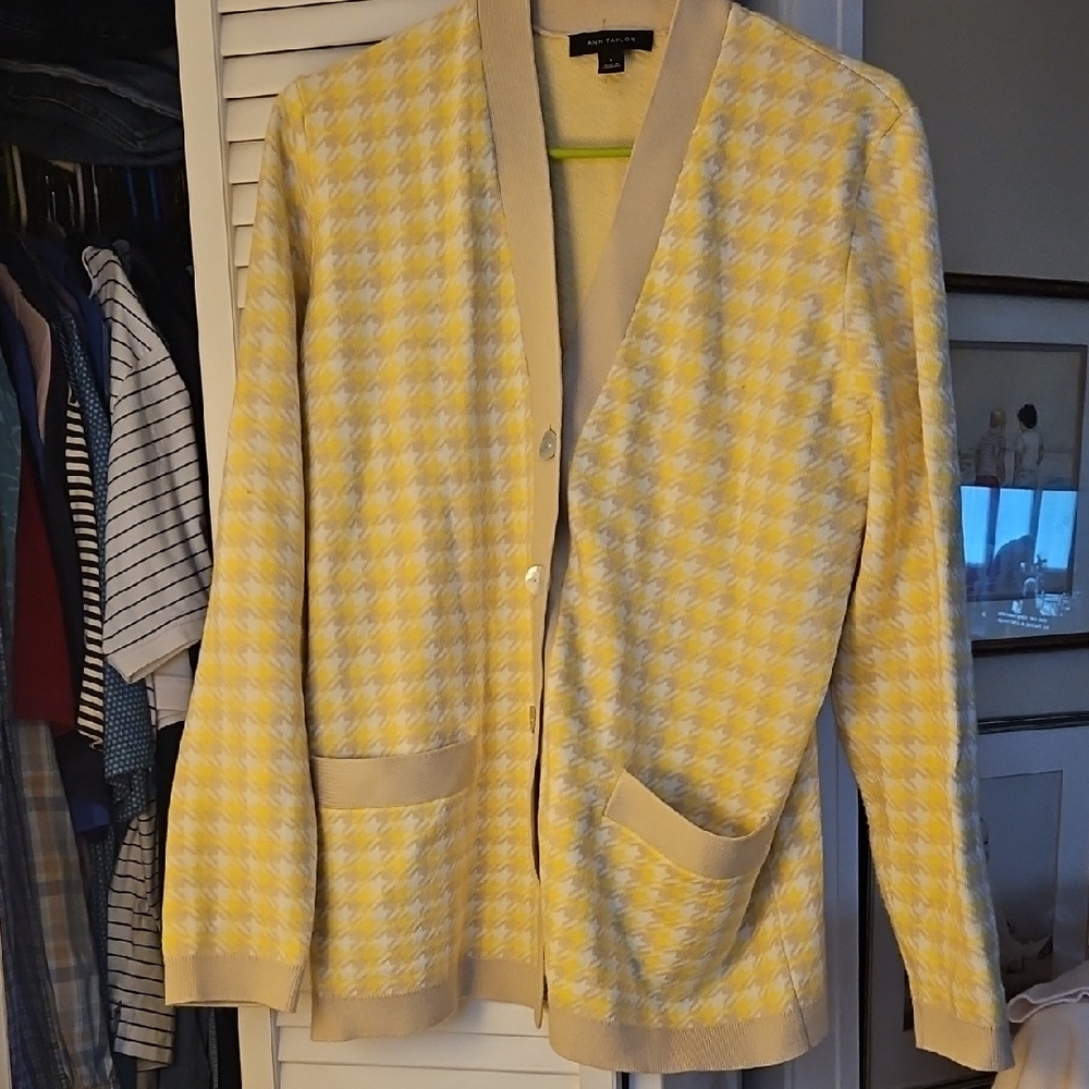 Cardigan Sweater
